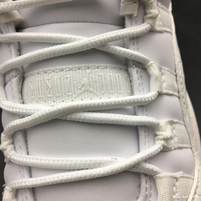 Jordan Low White Heiress 11 897331-100 Frost Air 0804